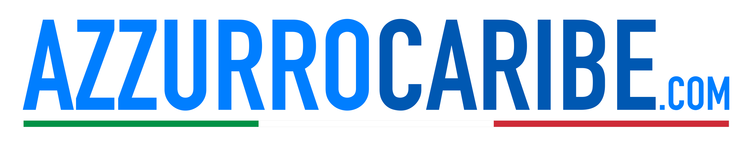 Logo Azzurro Caribe 